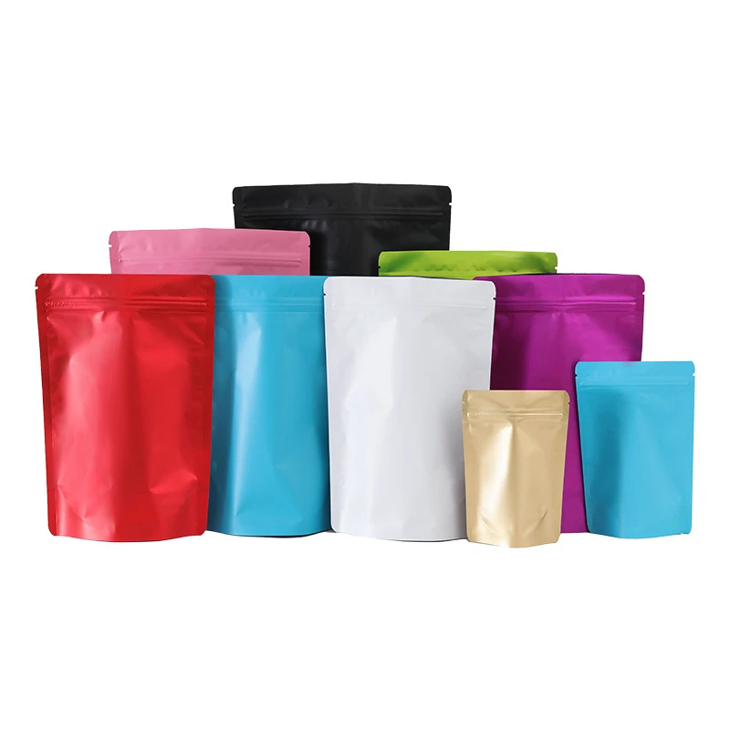 Zipper Stand-Up Bags